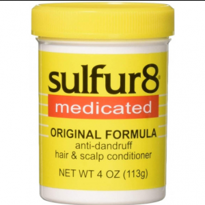 Sulfur8 Medicated Original Formula Anti-Dandruff Hair & Scalp Conditioner, 4oz