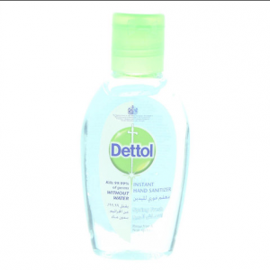 Dettol Spring Fresh Instant Hand Sanitizer 50ml
