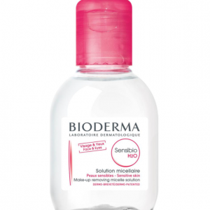 bioderma sensibio h2o micellar water cleanser for sensitive skin 100ml