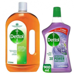 Dettol Be the first to review this product Dettol Anti Bacterial Antiseptic Disinfectant 2L and Dettol Lavender Antibacterial Power