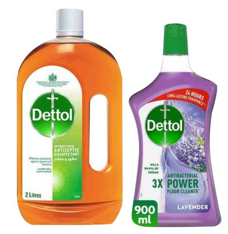 Dettol Be the first to review this product Dettol Anti Bacterial Antiseptic Disinfectant 2L and Dettol Lavender Antibacterial Power