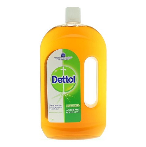 Dettol Anti-Bacterial Disinfectant Liquid 1L