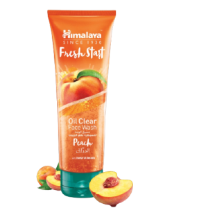 Fresh Start Oil Clear Face Wash Peach 100ml