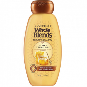 Garnier Whole Blends Repairing Shampoo Honey Treasures, 12.5 Fluid Ounce
