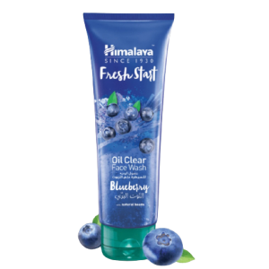 Fresh Start Oil Clear Face Wash Blueberry 100ml