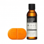 Somebymi Galactomyces Vita C Toner + V10 Soap (Free Bubble foam net)
