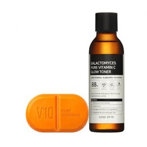 Somebymi Galactomyces Vita C Toner + V10 Soap (Free Bubble foam net)