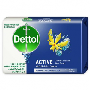 Dettol Active Anti-Bacterial Soap 1656g