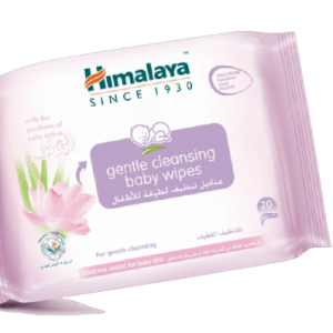 Gentle Cleansing Baby Wipes 20Pcs