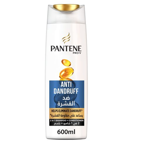 Pantene Pro-V Anti-Dandruff 2in1 Shampoo 600ml