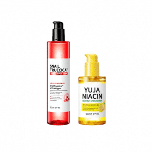 Somebymi Snail Truecica Toner + Yuja Niacin Blemish Care Serum