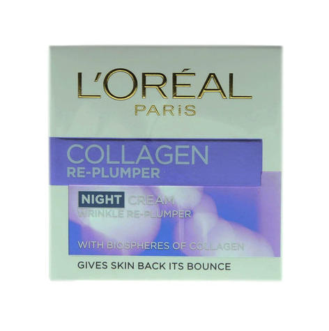 L'Oreal Paris Collagen Re-Plumper Night Cream 50ml