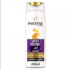 Pantene Pro-V Sheer Volume Shampoo 200ml