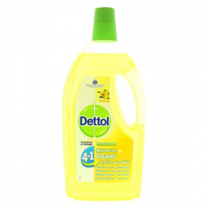 Dettol Lemon Antibacterial 3X Power Floor Cleaner 900ml