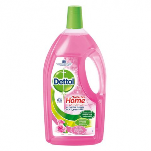 Dettol Rose Antibacterial 3X Power Floor Cleaner 900ml