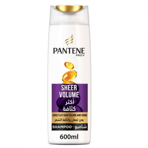 Pantene Pro-V Sheer Volume Shampoo 600 ml