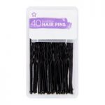 Superdrug Bobby Pins Black 40pcs
