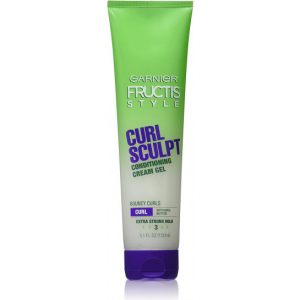 Garnier Fructis Style Curl Sculpting Conditioning Cream Gel for Unisex - 5.1 oz