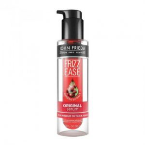 Frizz-Ease Hair Serum Original Formula, Anti-Frizz Heat Protecting Spray, Nourishing Treatment Infused with Silk Protein, 1.69 fl oz