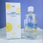 OULL Lemon Cleansing Water (Makeup Remover) 300ML