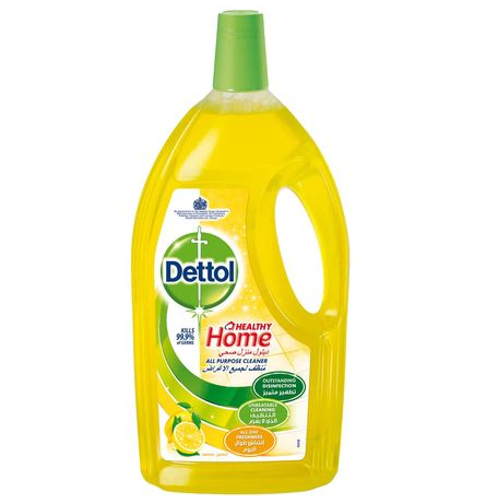 Dettol Lemon Antibacterial 3X Power Floor Cleaner 1.8l