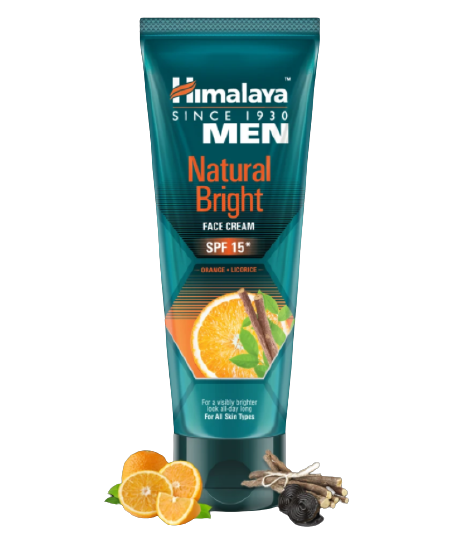 Men Natural Bright Face Cream 50g