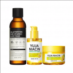 Somebymi Galactomyces Toner + Yuja Niacin Serum + Yuja Niacin Sleeping Pack SET