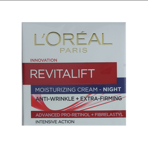 L'Oreal Paris Revitalift Moisturizing Night Cream 50ml