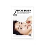 [NEW YEAR Sale] Forencos 7 Days Mask Black Pearl Brightening Silk Mask,25ml