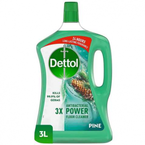 Dettol Pine Antibacterial 3X Power Floor Cleaner 3l