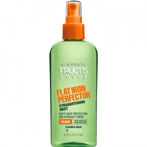 Garnier Fructis Style Flat Iron Perfector Straightening Mist, Sleek , 6 Fl Oz