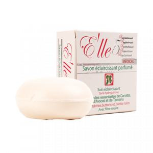 E'lle 5 Lightening Body Soap, 100g