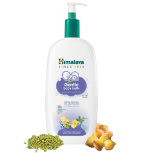 Gentle Baby Bath With Pump Dispenser 800 ml