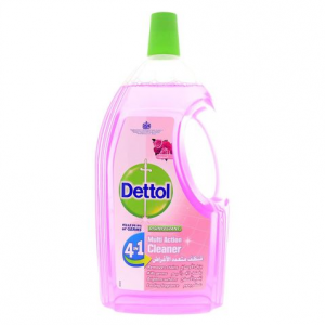 Dettol Rose Antibacterial 3X Power Floor Cleaner 1.8l
