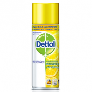 Dettol Citrus Disinfectant Surface Spray 450ml