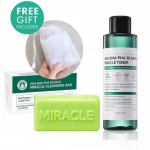 Miracle Soap + Miracle Toner Set AHA BHA PHA + Foam Net [Gift]