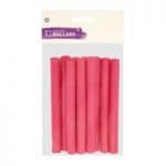 Superdrug Pink Bendy Rollers 10pcs