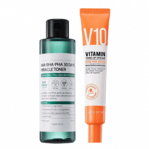 Some by mi AHA BHA PHA Miracle Toner + V10 Tone Up Cream Set
