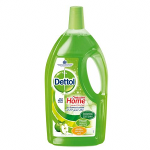 Dettol Green Apple Antibacterial 3X Power Floor Cleaner 1.8l