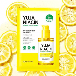 Someby Mi Yuja Niacin Blemish Care Serum MASK (brightening and pigmentation)