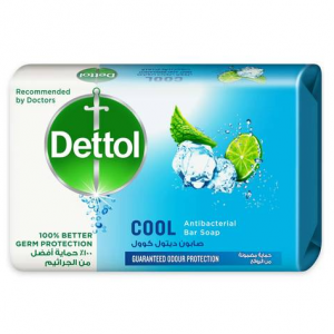 Dettol Cool Anti-Bacterial 120g
