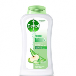 Dettol Soothe Antibacterial Body Wash Aloe Vera & Apple 250ml