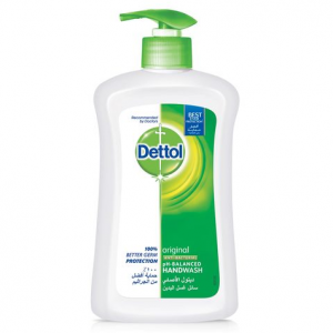 Dettol Original Ph- Balanced Handwash 400ml