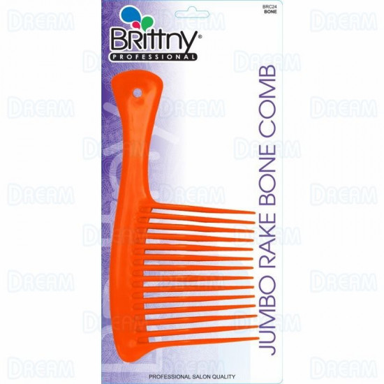 Brittny Professional Jumbo Rake  Comb