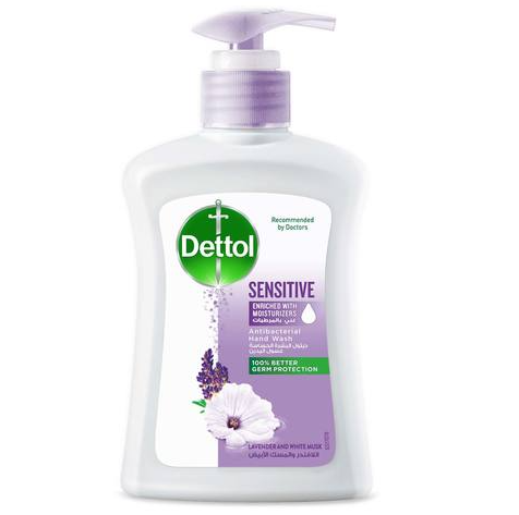 Dettol Hand Wash Sensitive 200ml
