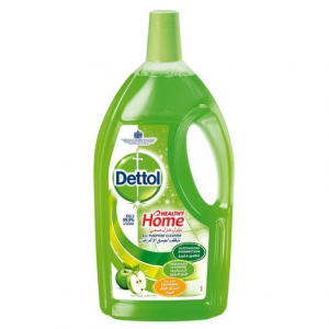 Dettol Green Apple Antibacterial 3X Power Floor Cleaner 3l