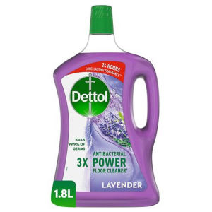 Dettol Lavender Anti Bacterial 3X Floor Cleaner 1.8L