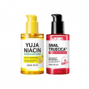 SomebyMi Snail Truecica Miracle Serum and Yuja Niacin Blemish Care Serum
