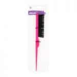Superdrug Pink Back Comb Brush