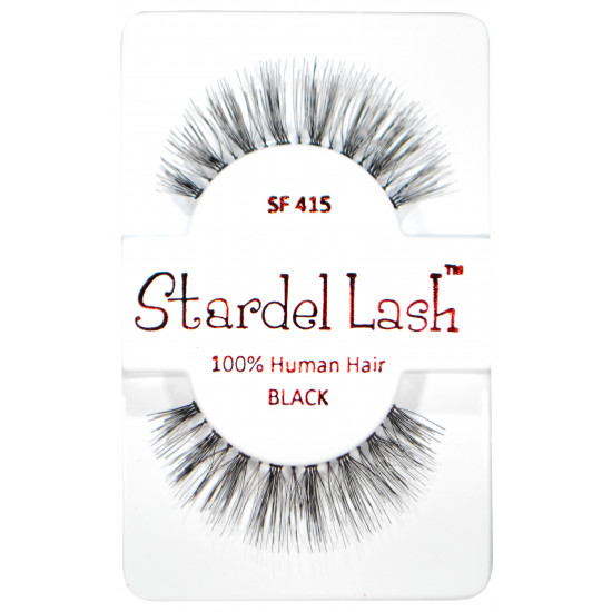 Stardel Lash #SF415 Human Hair Black